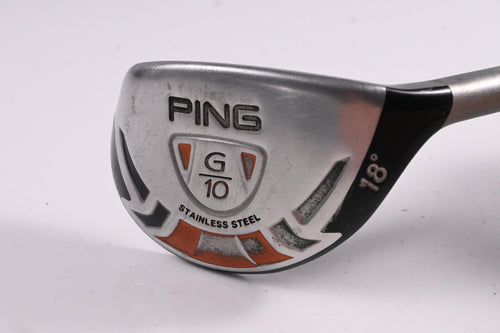 Ping G10 #2 Hybrid / 18 Degree / Stiff Flex Ping TFC 129 H Shaft