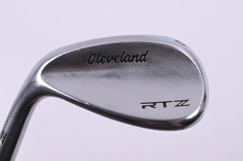Left Hand Cleveland RTZ Sand Wedge / 54 Degree / Wedge Flex Dynamic Gold Spinner