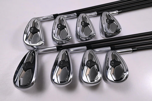 Taylormade Qi Max HL Irons / 5-PW+GW+SW / Regular Flex KBS Reax HL 50