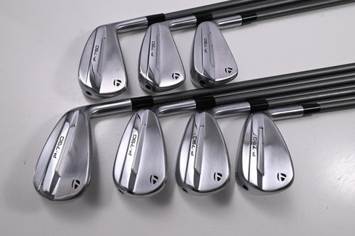 Taylormade P790 2025 Irons / 5-PW+AW / Regular Flex Catalyst 65 Shafts