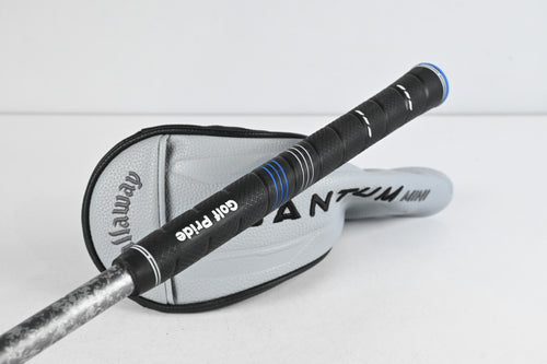 Callaway Quantum Mini Driver / 11.5 Degree / Regular Flex Denali Frost Silver 60