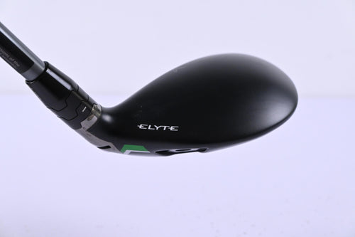 Callaway Elyte #3 Hybrid / 19 Degree / Stiff Flex Denali Charcoal 70 Shaft
