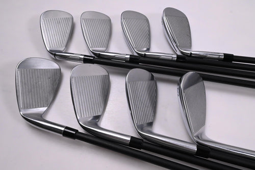 Taylormade Qi Max HL Irons / 5-PW+GW+SW / Regular Flex KBS Reax HL 50