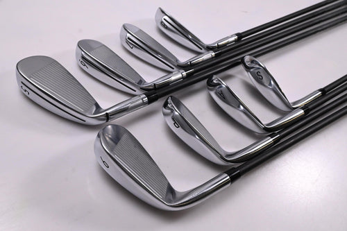 Taylormade Qi Max HL Irons / 5-PW+GW+SW / Regular Flex KBS Reax HL 50