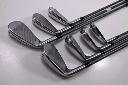 Taylormade P790 2025 Irons / 5-PW+AW / Regular Flex Catalyst 65 Shafts