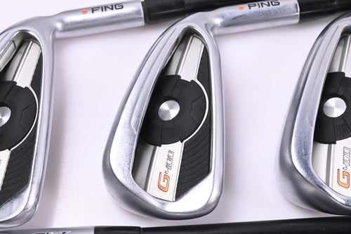 Ping G400 Irons / 4-PW+UW / Orange Dot / Senior Flex Ping ALTA CB AWT Shafts