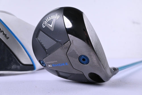 Callaway Paradym Ai Smoke Ti 340 Mini Driver / 11.5 Degree / Stiff Flex Tour AD