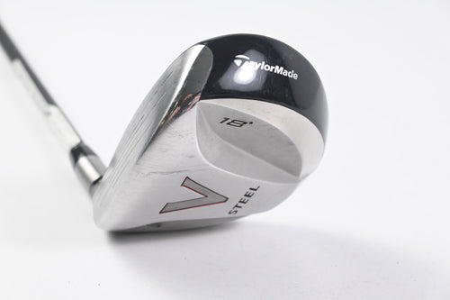 Left Hand Taylormade V-Steel #5 Wood / 18 Degree / Ladies Flex M.A.S.2 Shaft