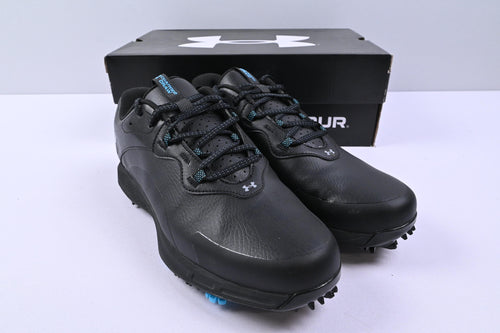 Under Armour Charged Draw 2 Golf Shoes / UK Size 8 / Black