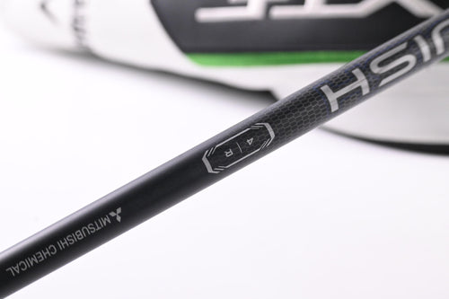 Callaway Elyte X Driver / 10.5 Degree / Regular Flex Mitsubishi Vanquish 4 Shaft