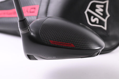 Wilson Dynapower Carbon 2023 Driver / 8 Degree / X-Flex HZRDUS Smoke RDX Black