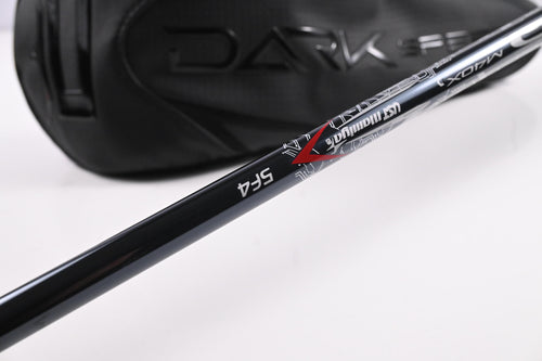 Left Hand Cobra Darkspeed Max Driver / 10.5 Degree / Stiff Flex LinQ 5 Red Shaft