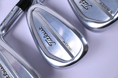 Titleist T200 2023 Irons / 4-PW+GW / Stiff Flex Dynamic Gold 105 S300 Shafts