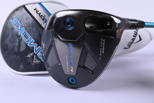 Callaway Paradym Ai Smoke Ti 340 Mini Driver / 11.5 Degree / Stiff Flex Tour AD