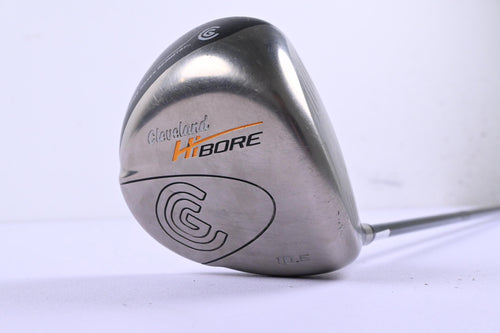 Cleveland HiBore Driver / 10.5 Degree / Regular Flex Fujikura 55 Shaft