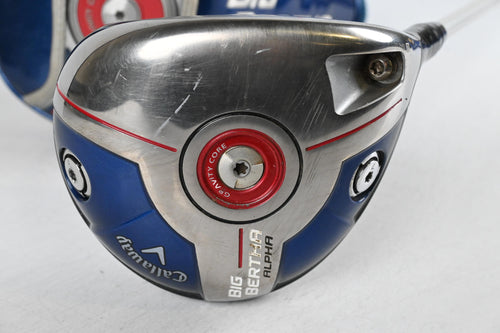 Callaway Big Bertha Alpha 2014 Driver / 9 Degree / Stiff Flex Fubuki ZT Blue 60