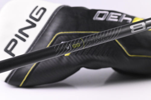 Ping G430 Max 10K Driver / 12 Degree / Regular Flex Ping Alta CB Black 55 Shaft