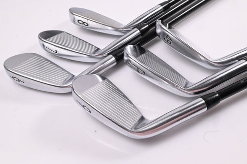 Titleist T100.S 2021 Irons / 6-PW+48° / Stiff Flex Tensei AV Red AM(2) Shafts