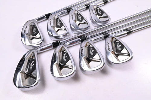 Callaway Apex 21 Irons / 3-PW / X-Flex Project X LS 125 Shafts