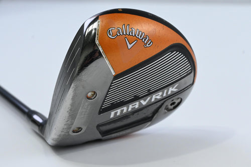Left Hand Callaway Mavrik Max #3 Wood / 15 Degree / Senior Flex UST Helium
