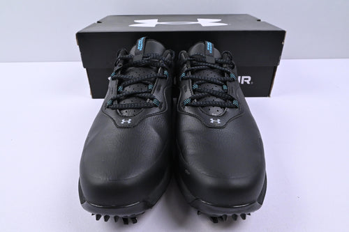 Under Armour Charged Draw 2 Golf Shoes / UK Size 8 / Black