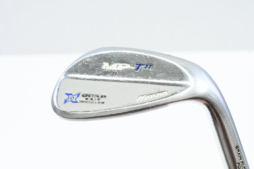 Mizuno MP T-11 Gap Wedge / 52 Degree / Wedge Flex Dynamic Gold Shaft