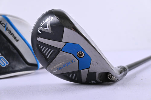 Callaway Paradym Ai Smoke #3 Hybrid / 18 Degree / Senior Flex Cypher 2.0 50