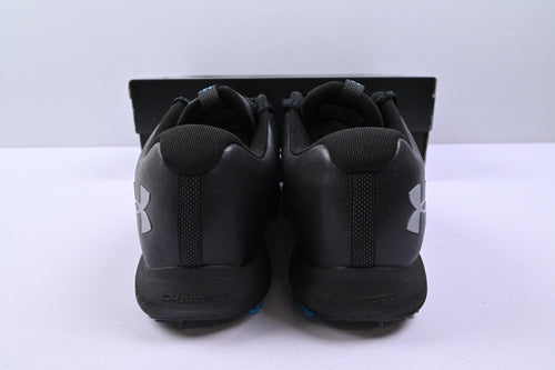 Under Armour Charged Draw 2 Golf Shoes / UK Size 8 / Black
