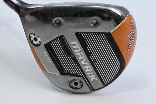 Left Hand Callaway Mavrik Max #3 Wood / 15 Degree / Senior Flex UST Helium