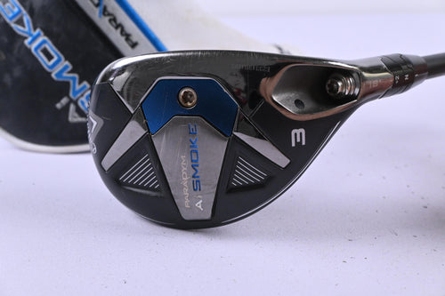 Callaway Paradym Ai Smoke #3 Hybrid / 18 Degree / Senior Flex Cypher 2.0 50