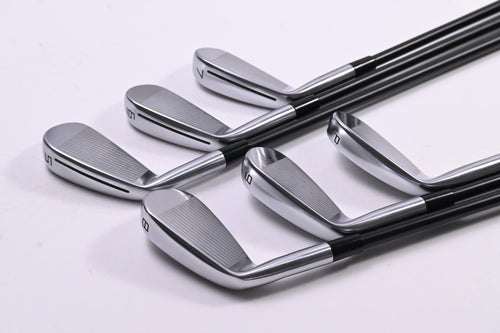 Taylormade P790 2025 Irons / 6-PW / Regular Flex KBS TGI 60 Shafts
