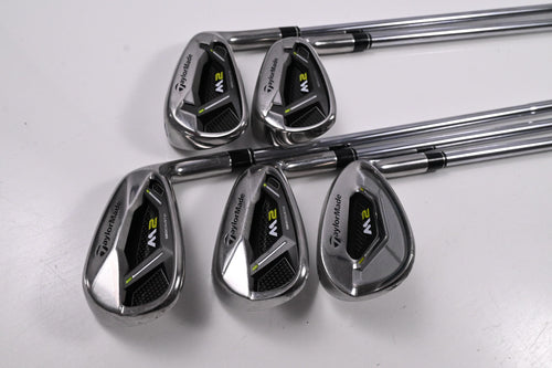 Taylormade M2 2017 Irons / 7-PW+SW / Regular Flex REAX Steel 88 Shafts