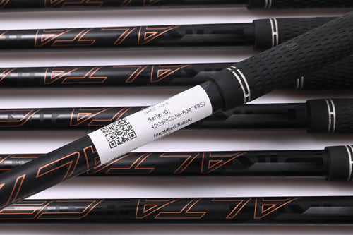 Ping G400 Irons / 4-PW+UW / Orange Dot / Senior Flex Ping ALTA CB AWT Shafts