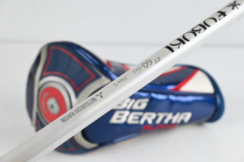 Callaway Big Bertha Alpha 2014 Driver / 9 Degree / Stiff Flex Fubuki ZT Blue 60