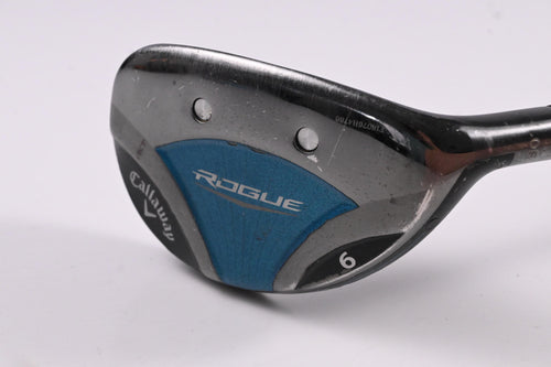 Ladies Callaway Rogue #6 Hybrid / 30 Degree / Ladies Flex Aldila Quaranta 40