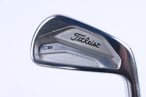 Titleist 620 CB #4 Iron / 24 Degrees / Stiff Flex Steel Shaft