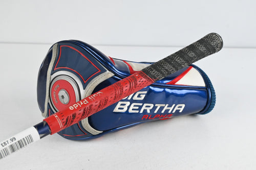 Callaway Big Bertha Alpha 2014 Driver / 9 Degree / Stiff Flex Fubuki ZT Blue 60