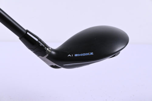 Callaway Paradym Ai Smoke #3 Hybrid / 18 Degree / Senior Flex Cypher 2.0 50