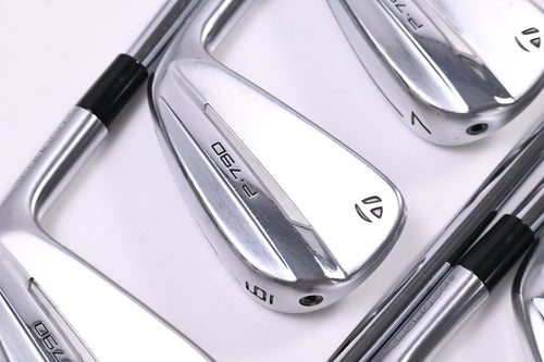 Taylormade P790 2025 Irons / 5-PW+AW / Regular Flex N.S.Pro Modus 3 105 Shafts