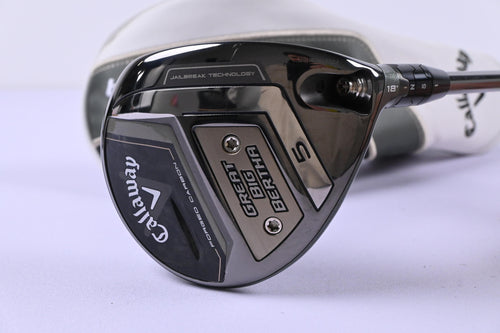 Callaway Great Big Bertha 2023 #5 Wood / 18 Degree / Regular Flex Helium 6 Shaft
