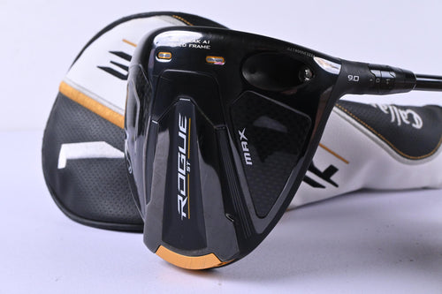 Callaway Rogue ST MAX Driver / 9 Degree / Stiff Flex Tensei AV White 65 Shaft