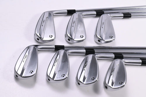 Taylormade P790 2025 Irons / 5-PW+AW / Regular Flex N.S.Pro Modus 3 105 Shafts