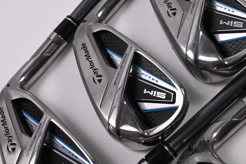 Taylormade SIM Max Irons / 5-PW / Stiff Flex Kuro Kage 90i Shafts