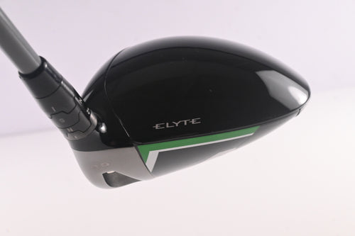 Callaway Elyte Triple Diamond Driver / 9 Degree / Stiff Flex Denali Charcoal 50