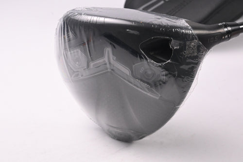 Cobra DS-Adapt LS Driver / 10.5 Degree / Stiff Flex Denali Black 60 Shaft