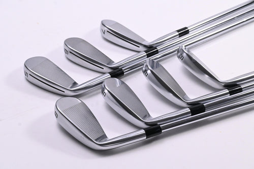 Taylormade P790 2025 Irons / 5-PW+AW / Regular Flex N.S.Pro Modus 3 105 Shafts