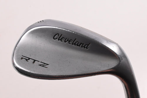 Cleveland RTZ Lob Wedge / 58 Degree / Wedge Flex Dynamic Gold Spinner