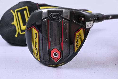 Cobra King SZ Speedzone #3 Wood / 14.5 Degree / Stiff Flex UST Helium 5 Shaft