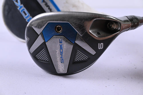 Callaway Paradym Ai Smoke HL #6 Hybrid / 27 Degree / Regular Flex Cypher 2.0 60