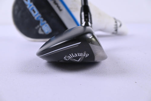 Callaway Paradym Ai Smoke HL #6 Hybrid / 27 Degree / Regular Flex Cypher 2.0 60